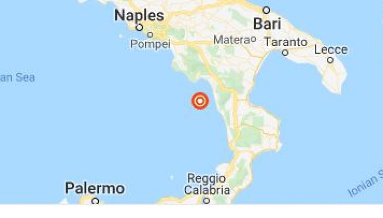 Terremoto nel mar Ionio calabrese, un-altra scossa