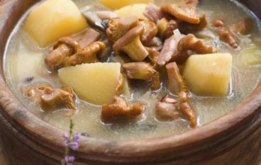 Zuppa dei boschi d’autunno: ricetta calabrese