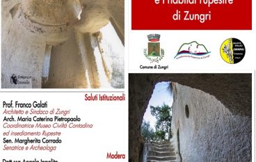 Focus sulla piccola città di pietra a Zungri (VV)