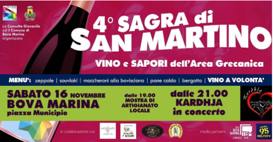 Sagra di San Martino a Bova Marina