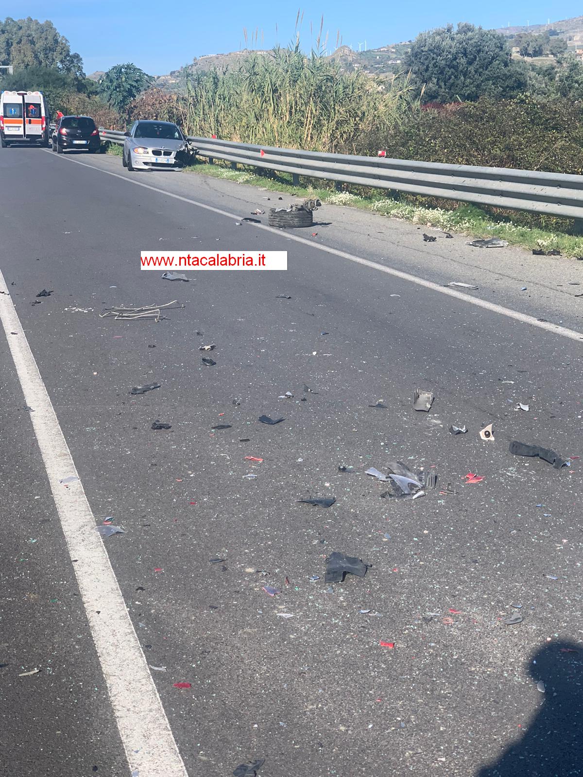 incidente melito porto salvo