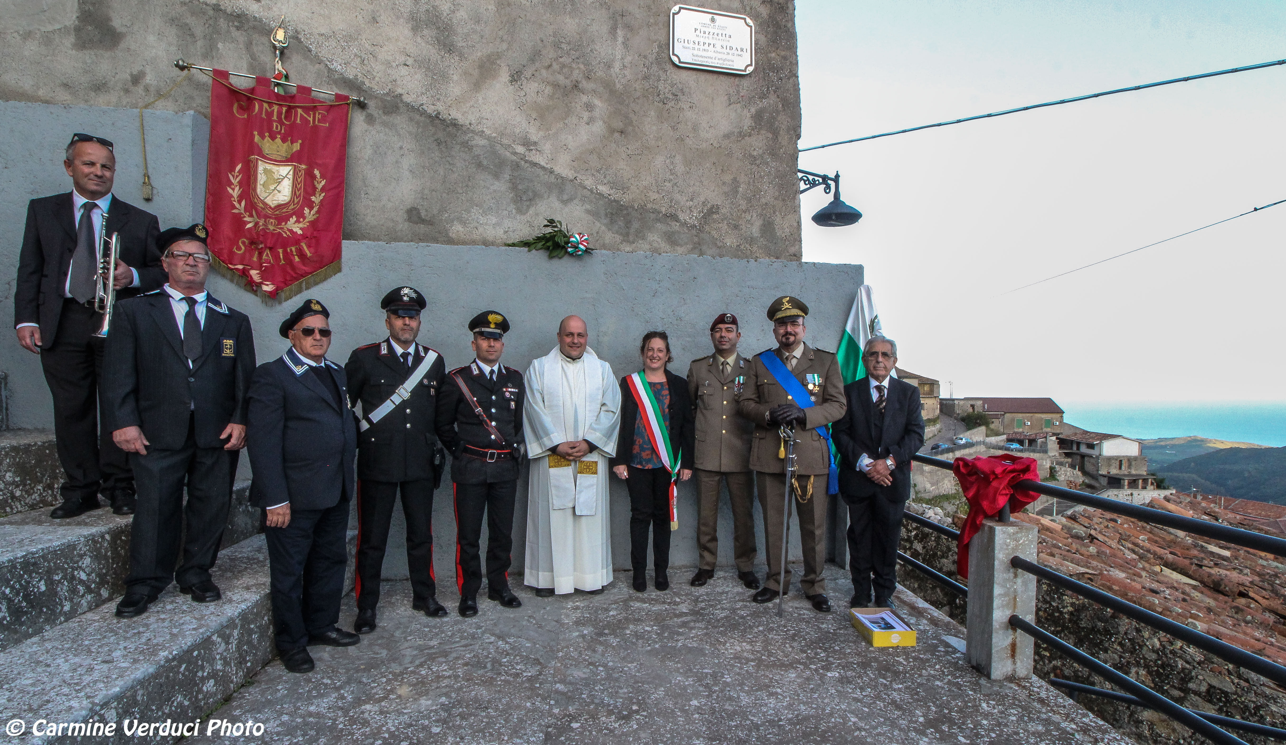 Commemorazione Giuseppe Sidari