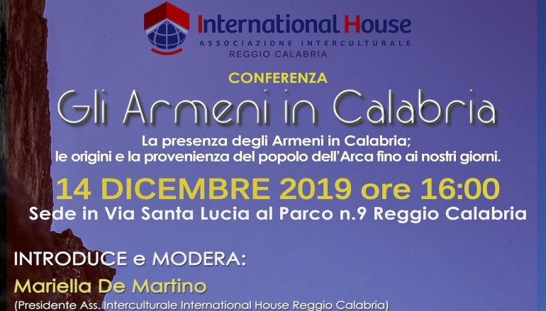 Conferenza sul tema degli Armeni in Calabria