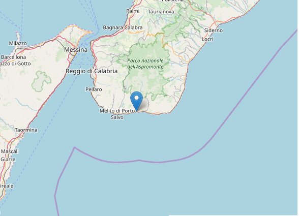 terremoto area grecanica