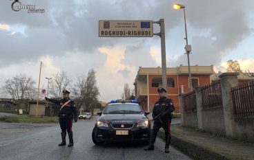 Operazione Nuovo Potere a Roccaforte-Roghudi, eseguiti otto arresti