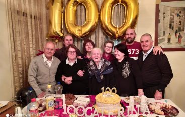 100 anni di nonna Caterina Mazzei di Lamezia Terme