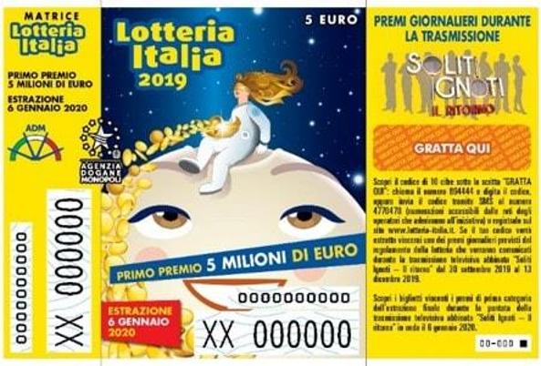 Lotteria Italia 2020