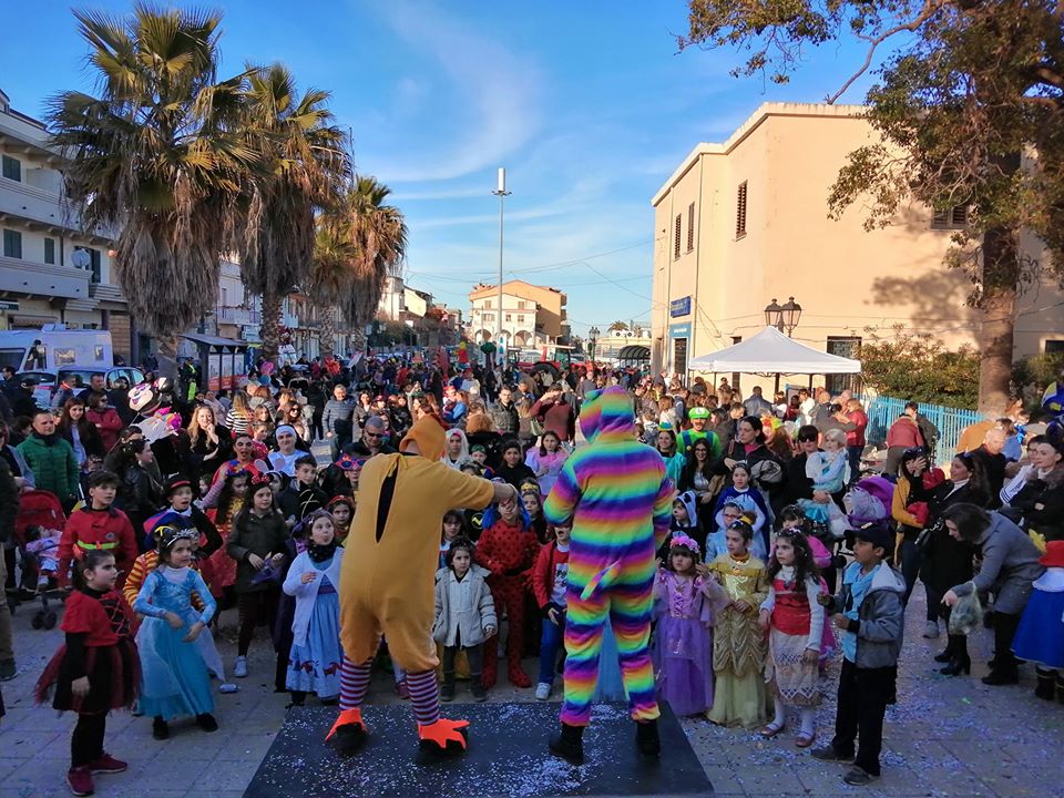 carnevale dell'area grecanica