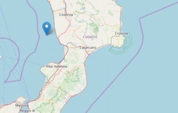 Terremoti nella notte, decine di scosse in Calabria