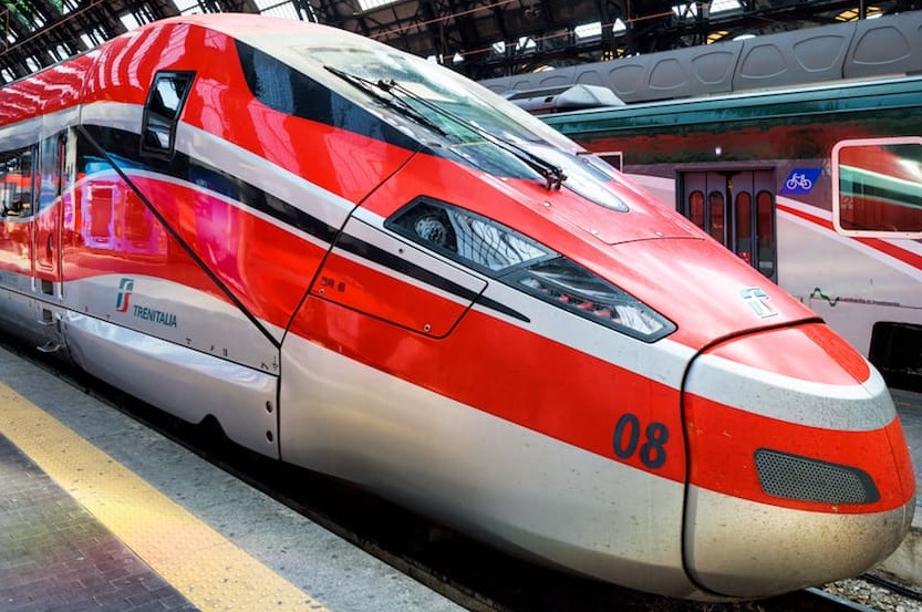 Frecciarossa Milano-Reggio Calabria