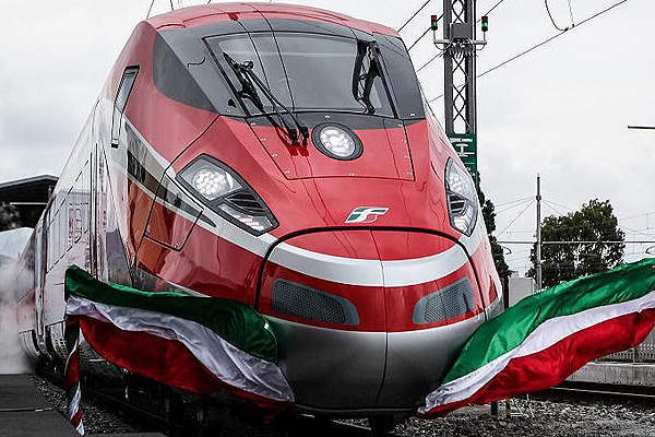 Frecciarossa Napoli-Reggio Calabria