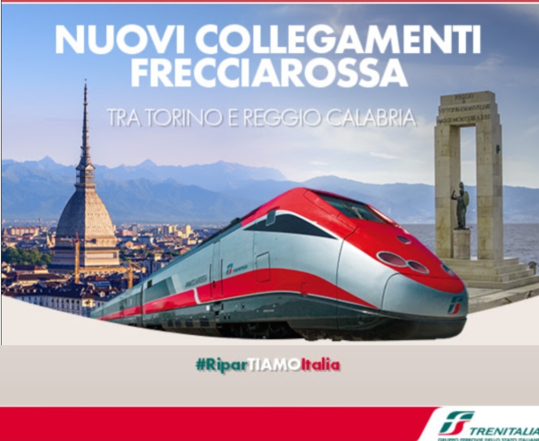 Frecciarossa Reggio-Torino