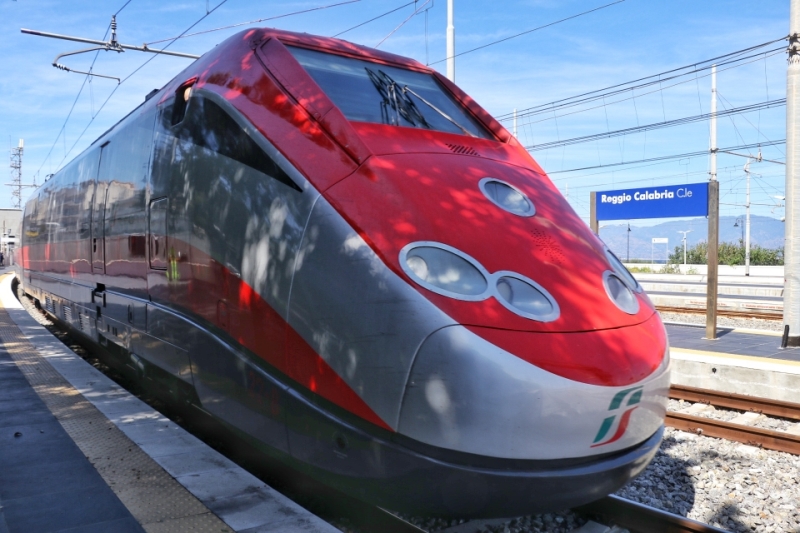 Frecciarossa Venezia-Reggio Calabria