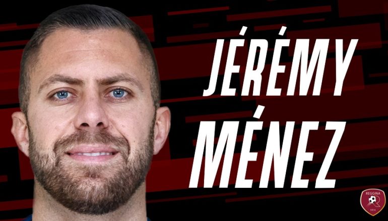 Reggina, Jérémy Ménez: “Sono qui per andare in Serie A”