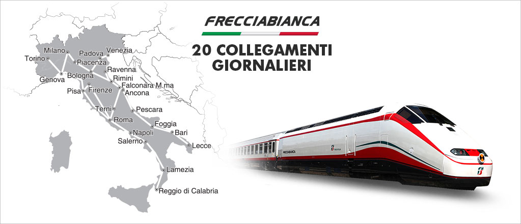 Trenitalia collegamenti Calabria