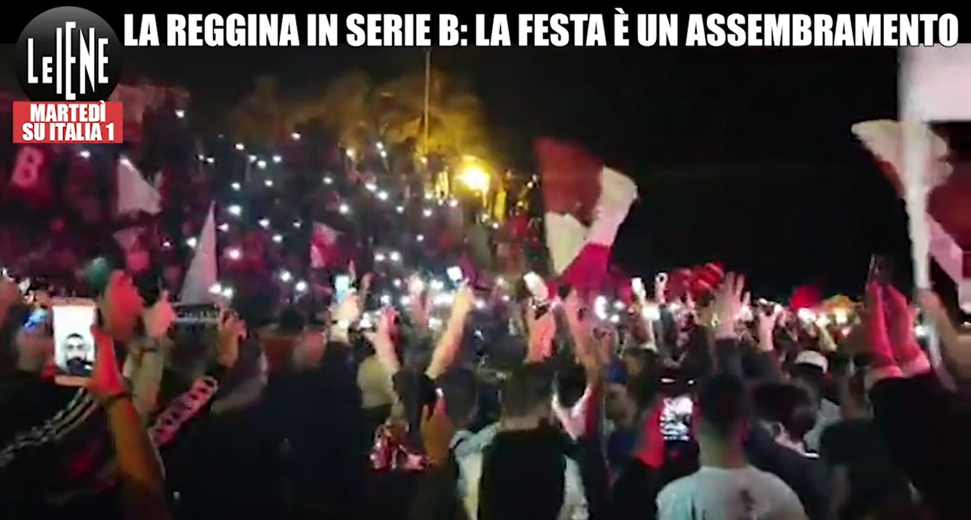 festeggiamenti Reggina