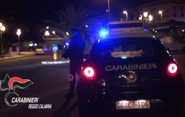 Rissa a Bagnara Calabra, tre persone deferite dai carabinieri