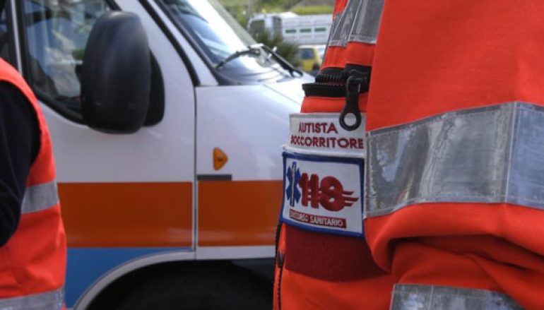 incidente a Montegiordano