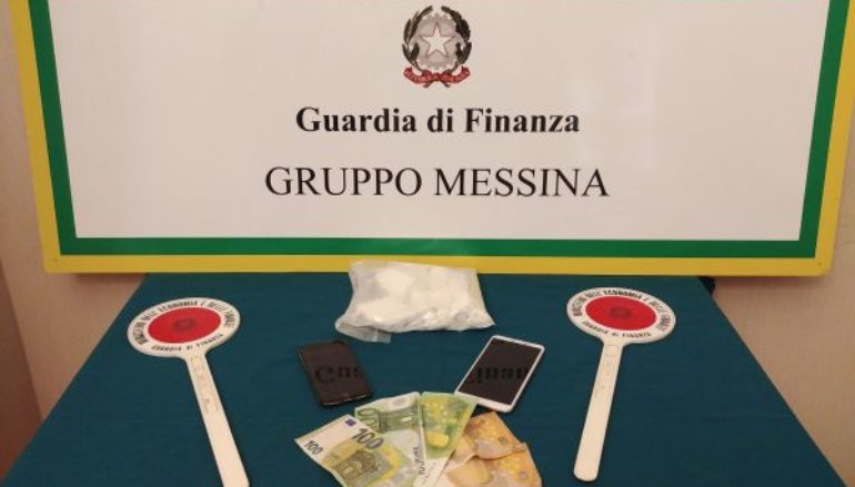 Giovane melitese arrestato a Messina con mezzo chilo di cocaina