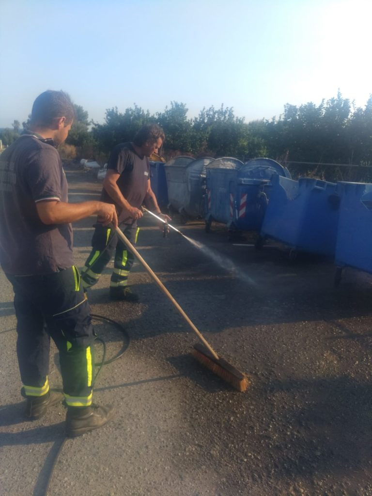 discariche san lorenzo