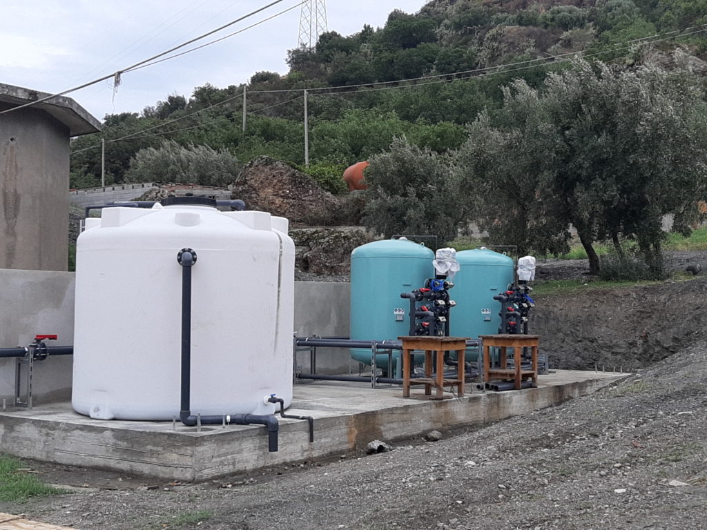 impianto depurazione masella