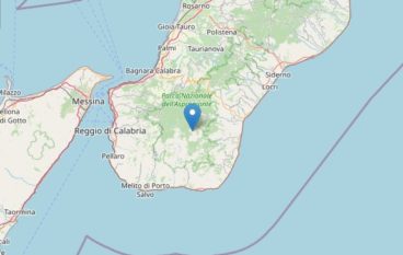 Terremoto nell’Area Grecanica, tre scosse a Roccaforte