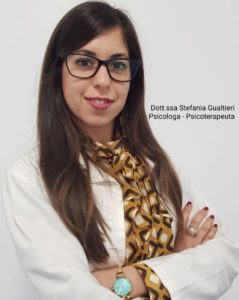 Stefania Gualtieri, psicologa