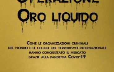 Operazione Oro Liquido, pubblicato il libro di Domenico Romeo
