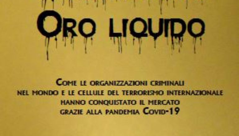 Operazione Oro Liquido, pubblicato il libro di Domenico Romeo