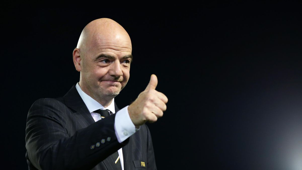 INFANTINO UEFA