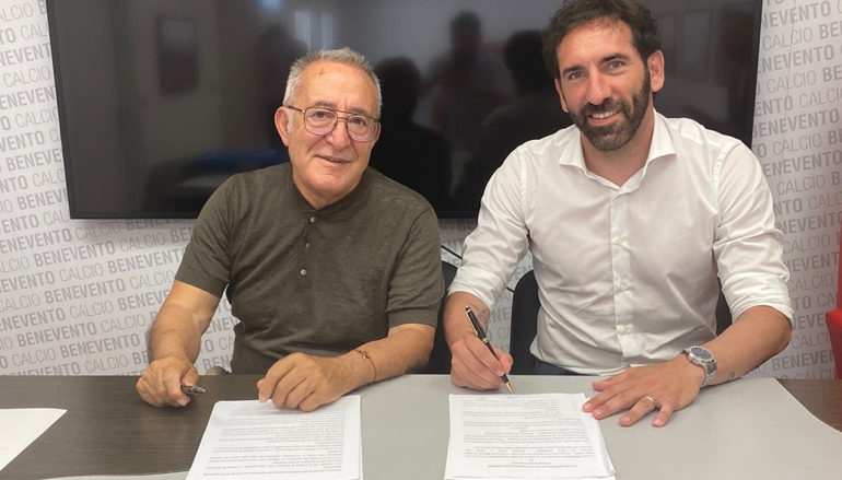 Fabio Caserta nuovo allenatore del Benevento calcio