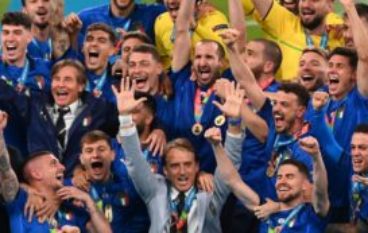 Europei di calcio: La Nazionale Italiana torna sul tetto d’Europa