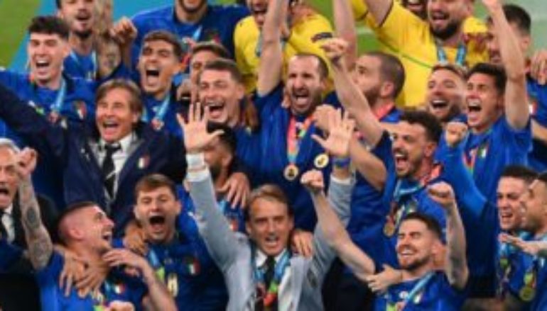 Europei di calcio: La Nazionale Italiana torna sul tetto d’Europa