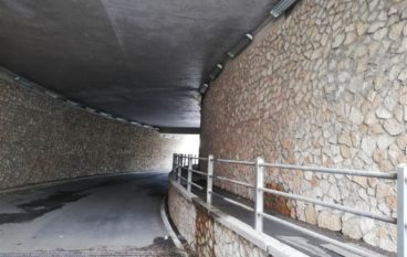Criticità del sottovia stradale al Bivio per Bocale. Necessita verifiche