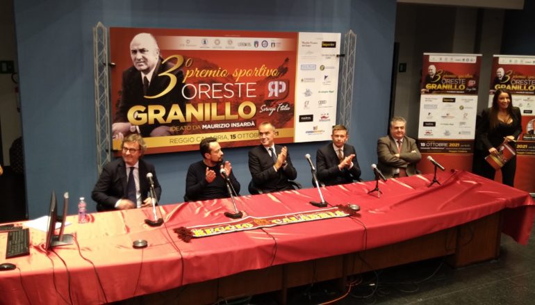 Reggio Calabria: A Balata Baronio e Gallo il premio Oreste Granillo