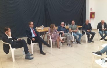 San Lorenzo, confronto con candidati a sindaco e consiglieri regionali