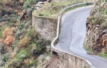 Gravi rischi idrogeologici sulla strada provinciale Sant’Elia-Fossato