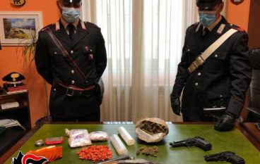 Reggio, blitz dei carabinieri a Ciccarello: una denuncia