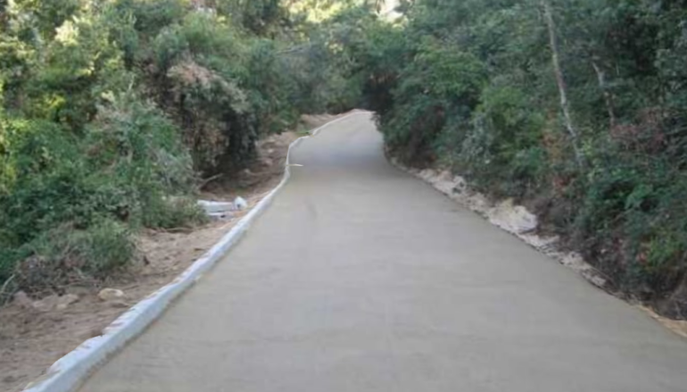 Completati i lavori di asfalto della strada Roccaforte – Diga del Menta