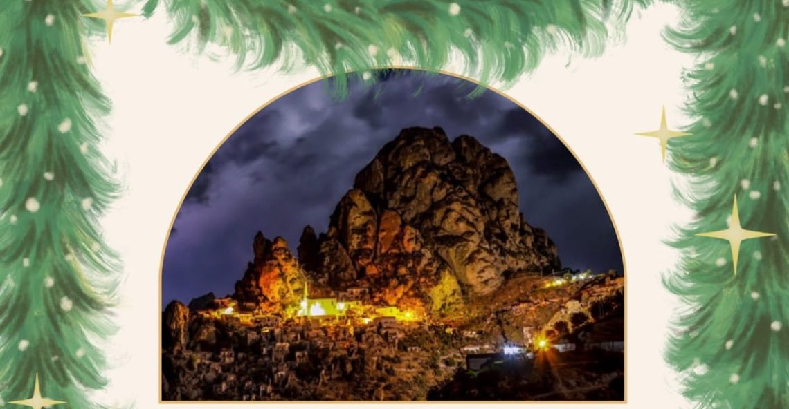 Accensione albero di Natale a Pentedattilo. Appuntamento 8 Dicembre