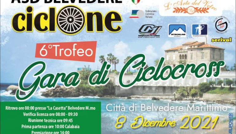 Belvedere Marittimo: Tutto pronto per il ciclocross dell’Immacolata