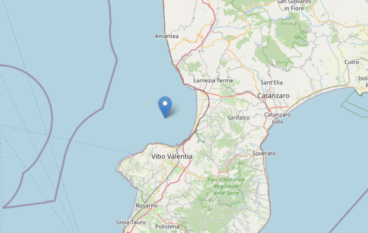 Forte terremoto in Calabria, magnitudo tra 4.1 e 4.6