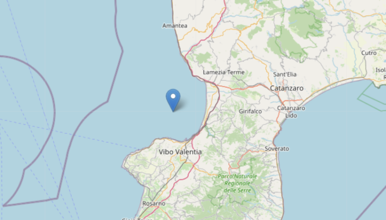 Forte terremoto in Calabria, magnitudo tra 4.1 e 4.6