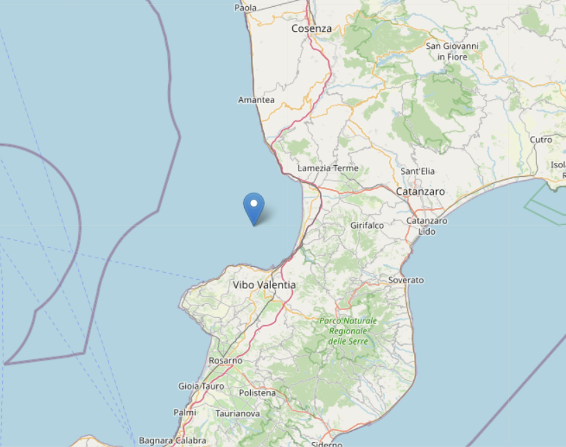 terremoto Calabria