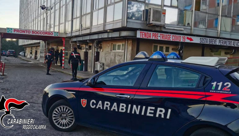 Donna tenta il suicidio a Taurianova: salvata dai carabinieri