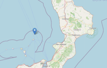 Nuova scossa di terremoto al largo della Calabria