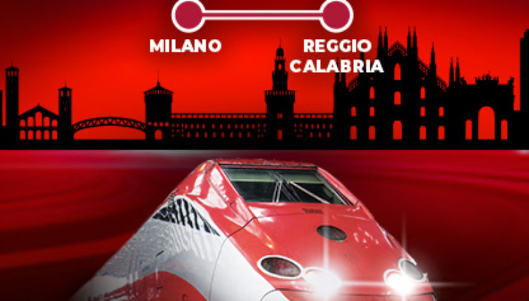 Tornano i Frecciarossa notturni tra Milano e la Calabria