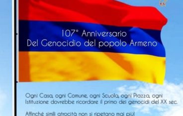La Calabria ha ricordato il Genocidio del Popolo Armeno