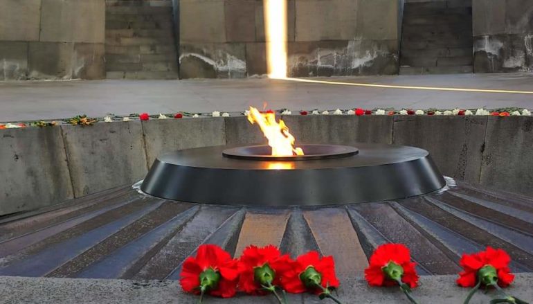 24 Aprile 2022: 107° Anniversario del Genocidio del popolo Armeno