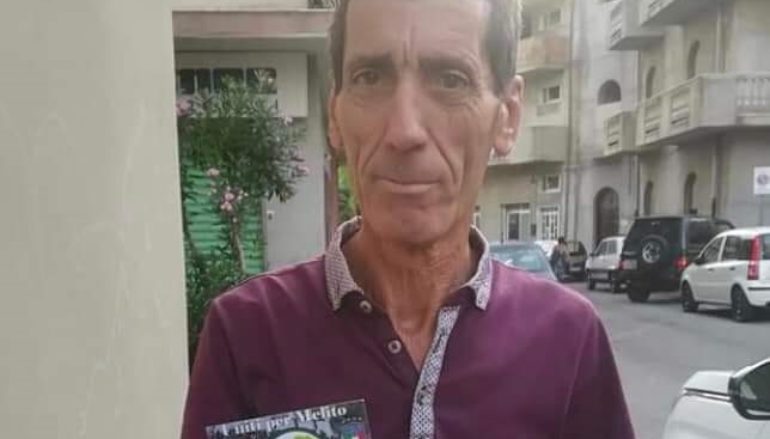 La comunità di Melito Porto Salvo piange la morte di Domenico Rogolino